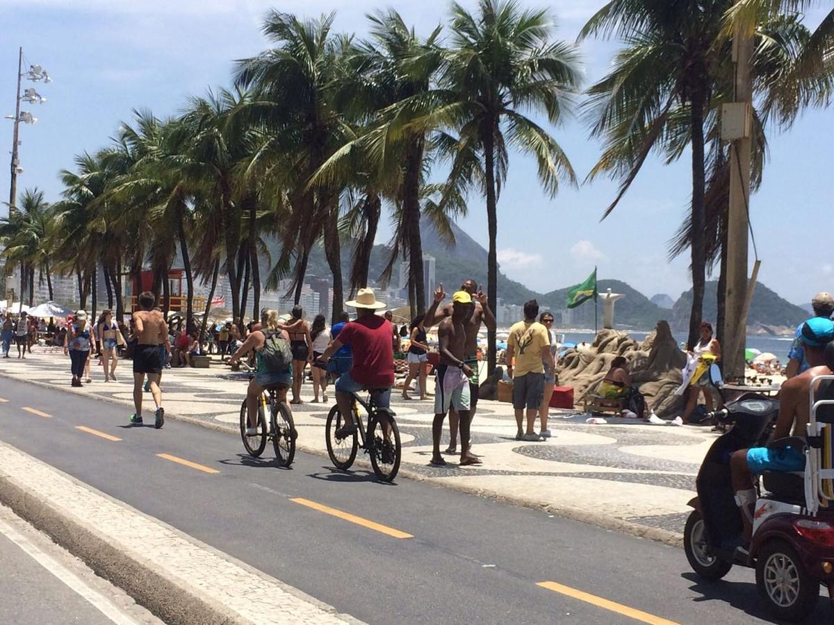 Copacabana Rio Praia 1 Rio de Janeiro Luaran gambar